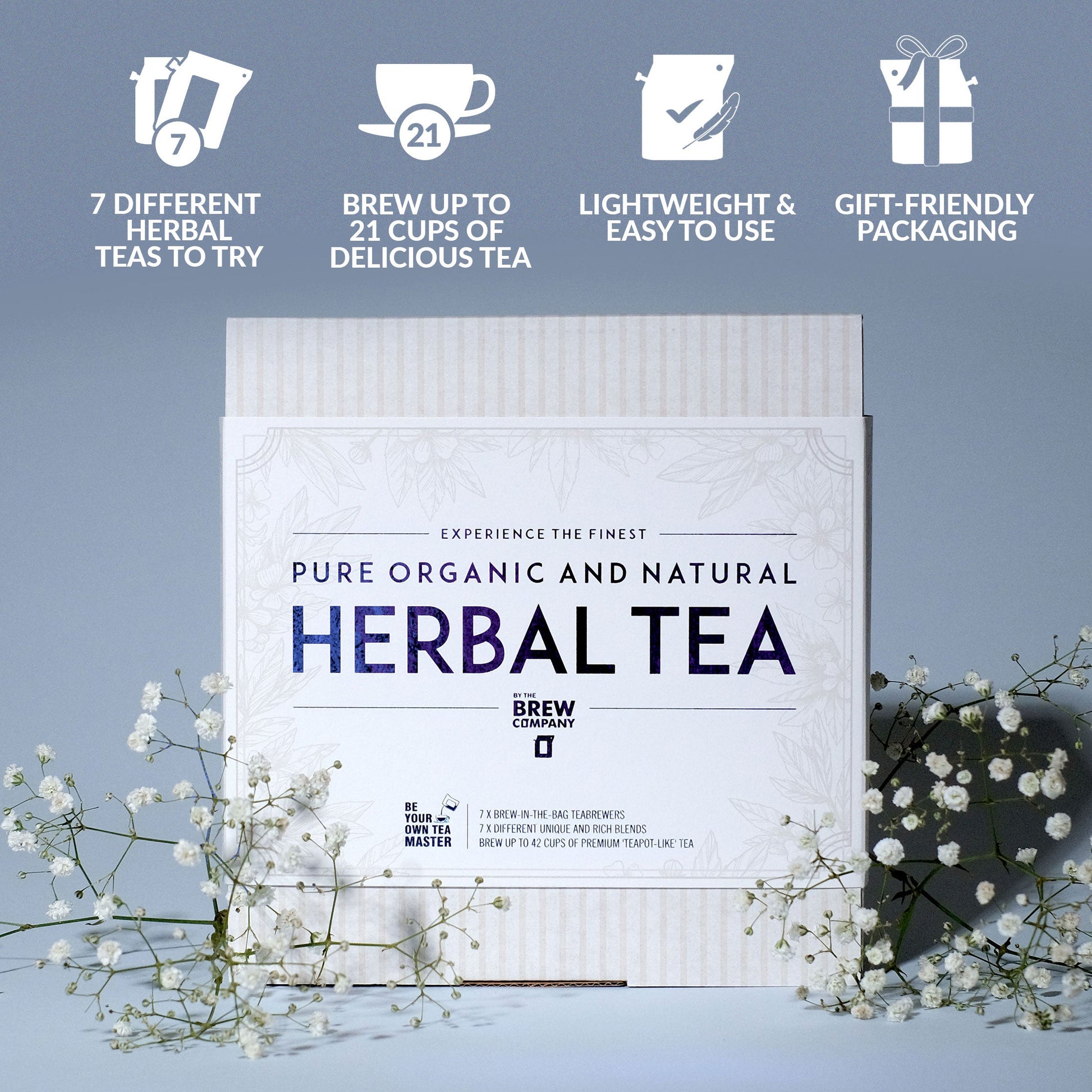 HERBAL TEA COLLECTION GIFT BOX-0