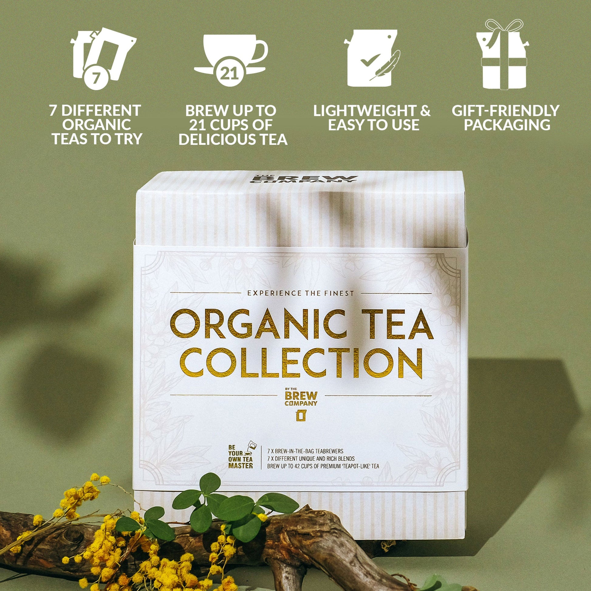 ORGANIC TEA COLLECTION GIFT BOX-0