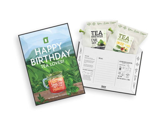 HAPPY BIRTHDAY TEA GREETING CARDS-0