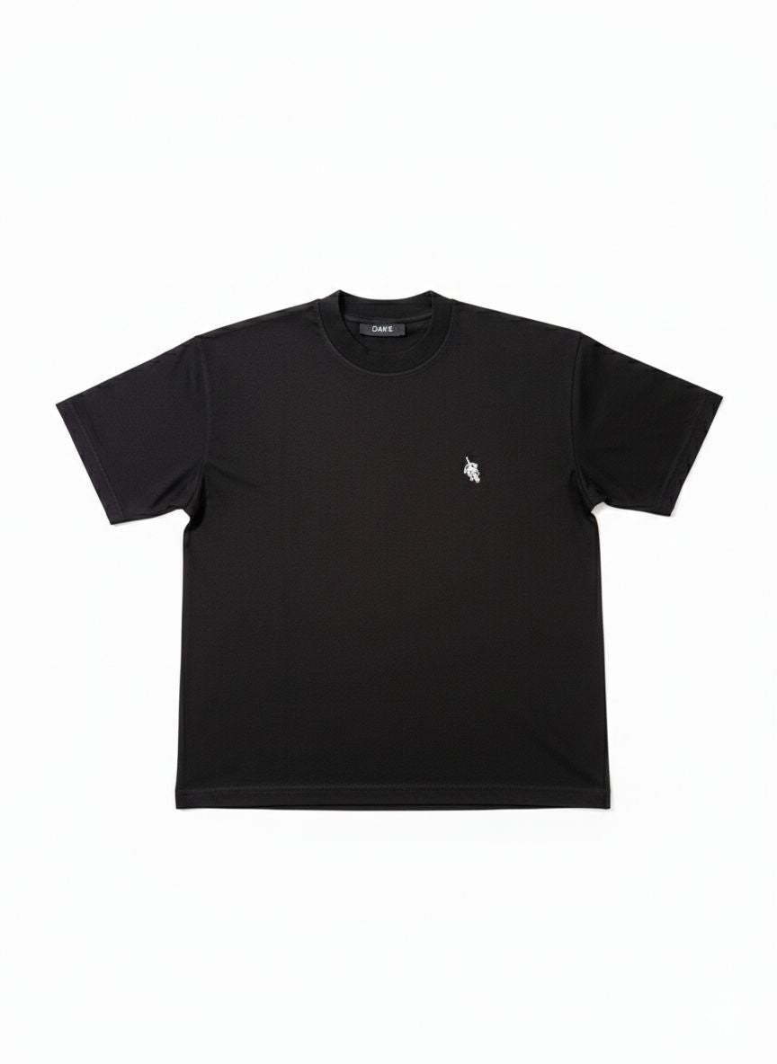 DAKE Oversize T‑Shirt Schwarz