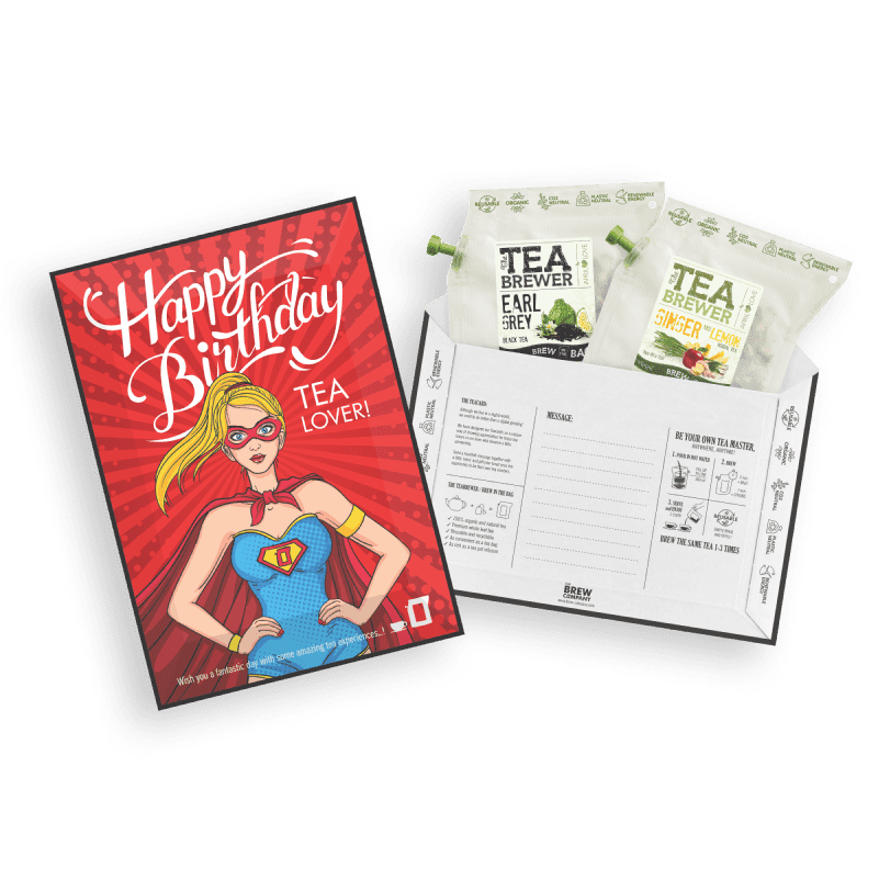 HAPPY BIRTHDAY TEA GREETING CARDS-3