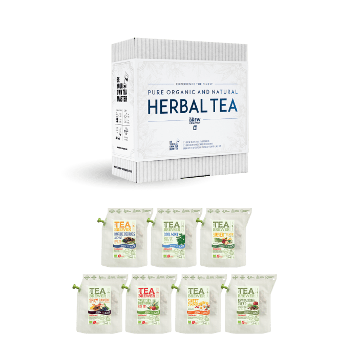 HERBAL TEA COLLECTION GIFT BOX-3